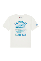 Kids St. Moritz Padel Camp T-Shirt